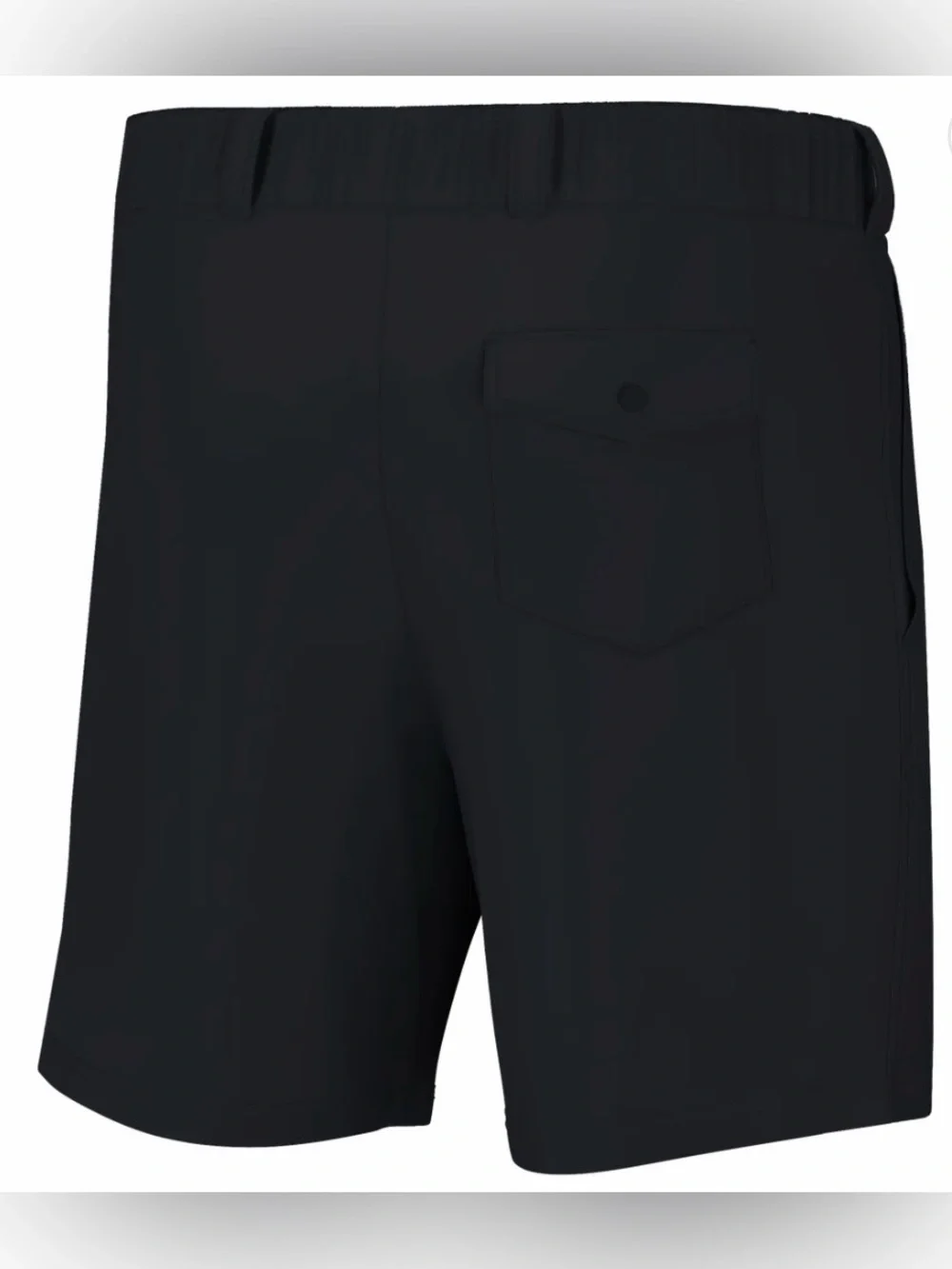 LOCAL BOY Black Toddler Volley Short